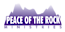 Peace of The Rock Ministries logo