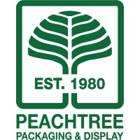 Peachtree Packaging & Display logo