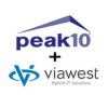 Peak 10 + Viawest logo