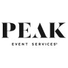 PEAK Event Services logo