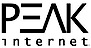 Peak Internet logo