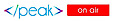 Peak On Air logo