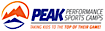 Peak Performance Sports Camps logo