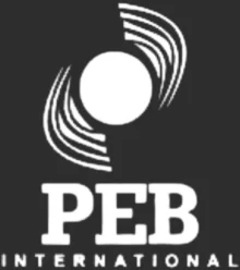 PEB International logo