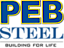 Pebsteel logo