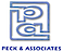 PECK & ASSOCIATES CONSTRUCTION logo