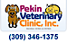 Pekin Veterinary Clinic logo