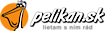 Pelikan.Sk logo