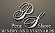 Penn Shore Winery and Vineyards logo