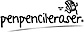 PenPencilEraser logo