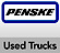 Penske Used Truck Center logo