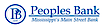 Peoples Bank logo