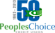 PeoplesChoice Credit Union logo