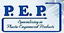 Pep/ Plastic Engineered Products logo