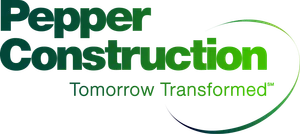 Pepper Construction logo