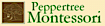 Peppertree Montessori logo