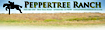 Peppertree Ranch logo