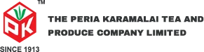 The Peria Karamalai Tea And Produce logo