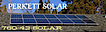 Perkett Solar logo