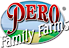 Pero Family Farms Food logo