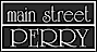 Main Street of Perry logo