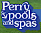 Perry Pools & Spas logo