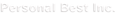 Personal Best logo