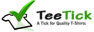 TeeTick logo