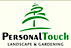 Personal Touch Landscape & Gardening logo