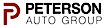 Peterson Auto Group logo