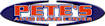 Pete''s Auto Glass Center logo