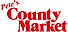 Pete''s County Market logo