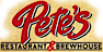 Petes Restaurant logo