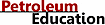 Petroleum Education logo