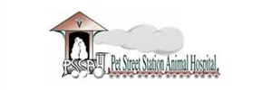 Pet Street Station Animal Hospital logo