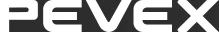 PEVEX logo