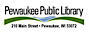 Pewaukee Public Library logo