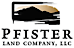 Pfister Land logo