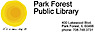 Park Forest Public Library logo