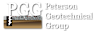 Peterson Geotechnical Group logo