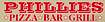 Phillies Pizza Bar & Grill logo