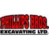 Phillips Bros Excavating logo