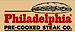 Philadelphia Cooked Steak logo