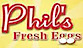 Phils Fresh Eggs logo