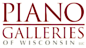 Piano Galleries of Wisconsin logo