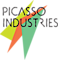 Picasso Industries logo