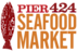 Pier 424 Seafood Market logo