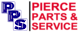 Pierce Parts and Service logo