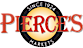 Pierce''s Supermarkets logo