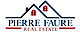 Pierre Faure Real Estate logo